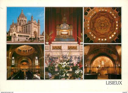 CPM Lisieux Basilique