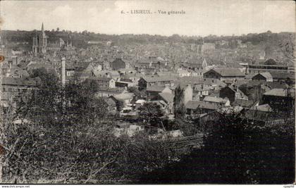 Lisieux CPA Vue generale