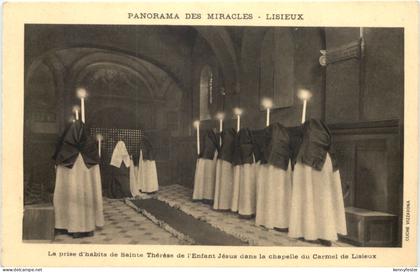 Lisieux - Panorama des Miracles