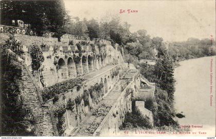 L'isle sur Adam CPA Le rivage du Tarn