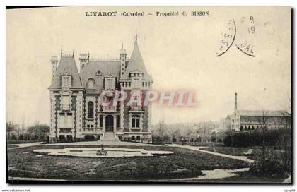 CPA Livarot Propriete G Bisson