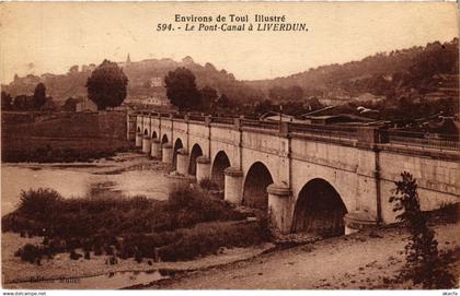 CPA Liverdun Pont Canal (1467399)