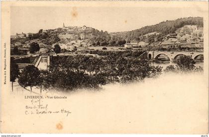 CPA Liverdun vue generale (1467426)