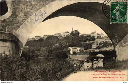 CPA Liverdun vue generale (1468174)