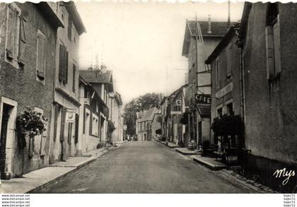 Livernon - rue principale "café"