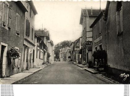 Livernon - rue principale "café"