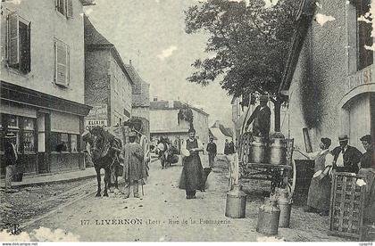 REPRO Livernon (Loi) Rue de la Fromgerie