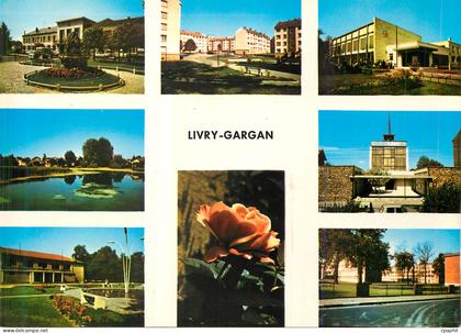 CPM Livry Gargan Images de France Divers Aspects de la Ville