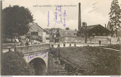 CPA Lizy sur Ourcq 77/262