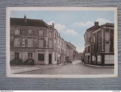 cpa Lizy sur ourcq (77)la grande rue