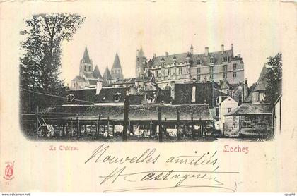 CPA Le Chateau Loches