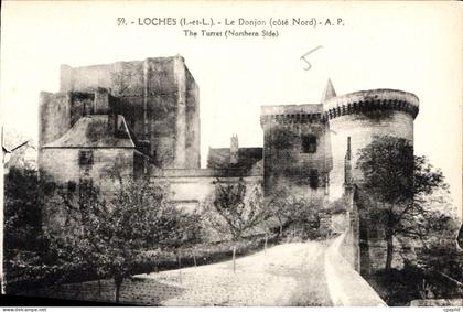 CPA Loches Le Donjon