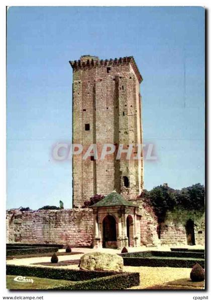 CPM Le Grand Pressigny L'Ancien Chateau Musee Prehistorique Le Donjon