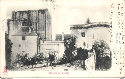 Loches CPA Chateau