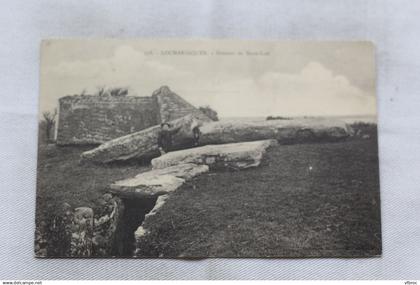 Locmariaquer, dolmen de Mané Lud, Morbihan 56
