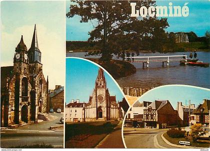 Carte Postale - 56 - Locminé - Multivues - CPM - Voir Scans Recto-Verso - Poscard - Carta Postal -  Postkarte