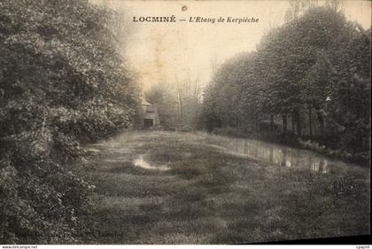 CPA Locmine L'Etang de Kerpieche