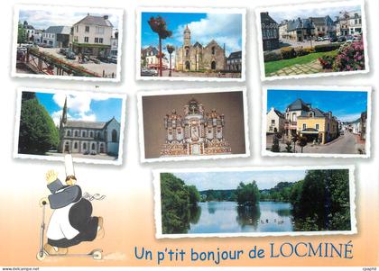 CPM Un P'tit bonjour de Locmine