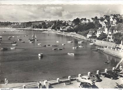 CPSM Locquirec Le Port et la Plage du Billou
