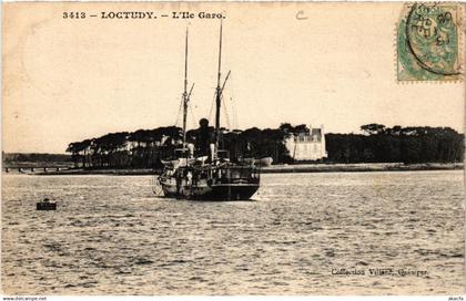 CPA LOCTUDY - L'Ile Garo (457992)