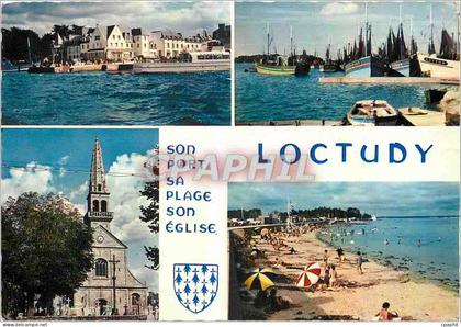 CPM Loctudy son Port sa Plage son Eglise