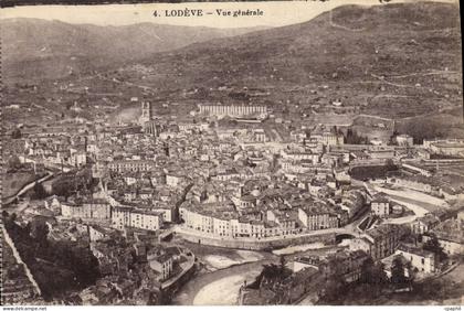 CPA LODEVE Vue generale