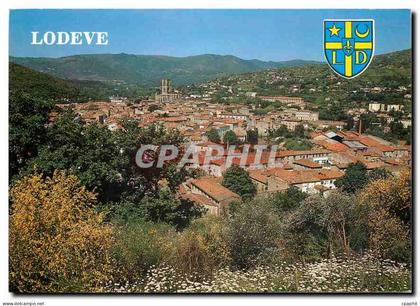 CPM Lodeve (Herault) Vue generale