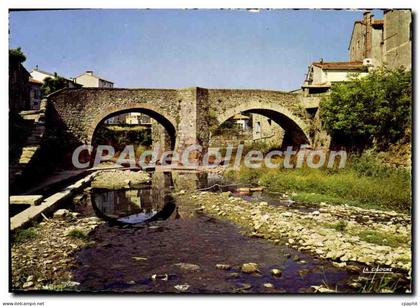CPSM Lodeve Le Pont Vieux
