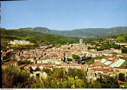 CPSM Lodeve Vue Generale De La Ville