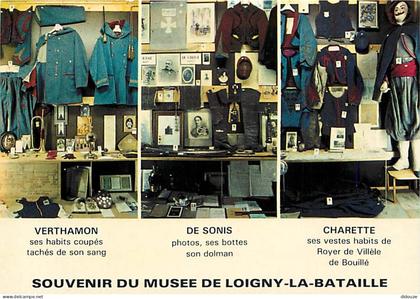 Carte Postale - 28 - Loigny la Bataille - Le Musée de la Bataille de Loigny - Multivues - Uniformes militaires - CPM - C