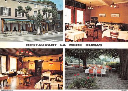 LOIRE-sur-RHONE (Rhône) - Restaurant La Mère Dumas, André Camerano