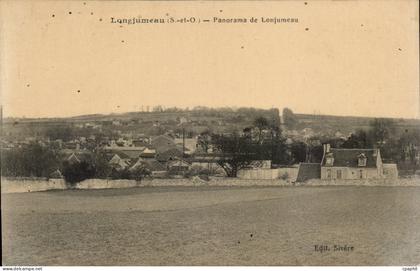 CPA Longjumeau Panorama de Longjumeau