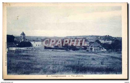 CPA Longjumeau Vue generale