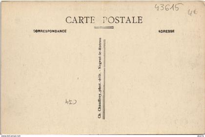 CPA LONGNY-au-PERCHE-L'Hótel de Ville (43615)