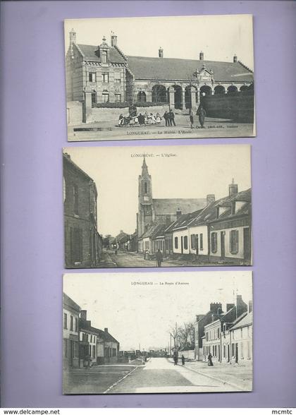 5 CPA -  Longueau -(Somme)