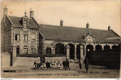 CPA Longueau la Mairie Ecole (1499247)