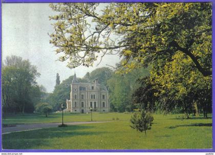 carte postale 62. Longuenesse  Saint-Omer  hotel de ville  chateau   très beau plan