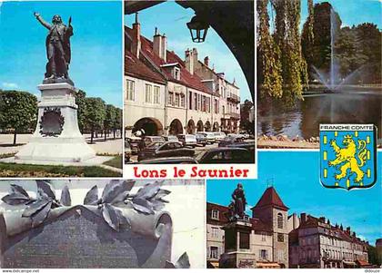 39 - Lons le Saunier - Multivues - CPM - Voir Scans Recto-Verso