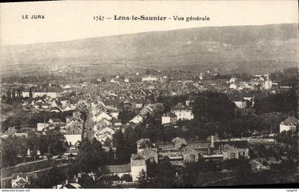 CPA Lons Le Saunier Vue Generale