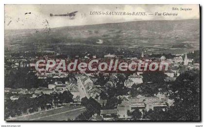 CPA Lons Le Saunier Vue Generale