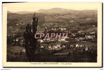 CPA Lons le Saunier Vue generale