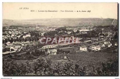 Lons le Saunier - Vue Generale - CPA