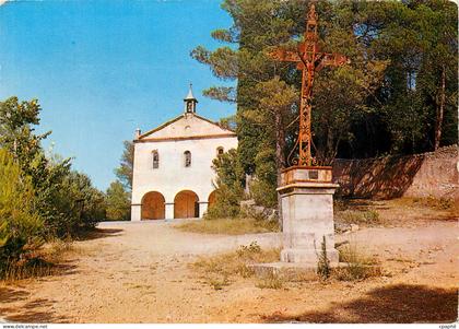 CPSM Lorgues Hermitage de Sant Ferreol