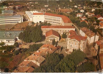 CPSM Lycee de Lorgues et ces Annexe Ancienne E P S fonde en 1874 vue generale Lorgues