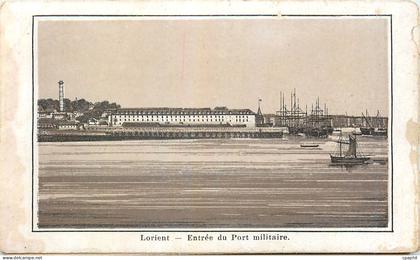 CPA Lorient Entree du Port Militaire