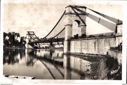 CPA Lorient (Morbihan) Pont Saint Christophe