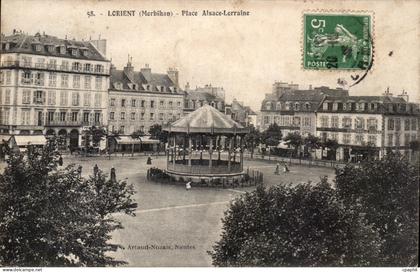 Lorient CPA Place Alsace Lorraine