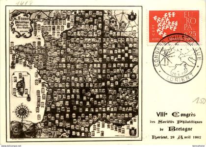 Lorient - Exosition Philatelique 1962