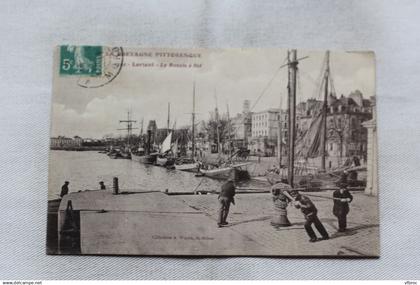Lorient, le bassin à flot, Morbihan 56