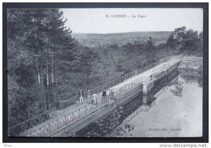 58 Lormes pont digue    D58D  K58145K  C58145C RH033165